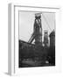 Blast Furnaces, Park Gate Iron and Steel Co, Rotherham, South Yorkshire, 1964-Michael Walters-Framed Photographic Print