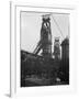 Blast Furnaces, Park Gate Iron and Steel Co, Rotherham, South Yorkshire, 1964-Michael Walters-Framed Photographic Print