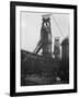 Blast Furnaces, Park Gate Iron and Steel Co, Rotherham, South Yorkshire, 1964-Michael Walters-Framed Photographic Print