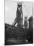 Blast Furnaces, Park Gate Iron and Steel Co, Rotherham, South Yorkshire, 1964-Michael Walters-Mounted Photographic Print