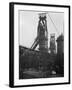 Blast Furnaces, Park Gate Iron and Steel Co, Rotherham, South Yorkshire, 1964-Michael Walters-Framed Photographic Print