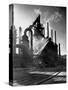 Blast Furnance at the Bethlehem Steel Works in Pennsylvania-null-Stretched Canvas