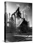 Blast Furnance at the Bethlehem Steel Works in Pennsylvania-null-Stretched Canvas