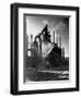 Blast Furnance at the Bethlehem Steel Works in Pennsylvania-null-Framed Photographic Print