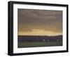 Blast of Last Light, Bristol Downs, December-Tom Hughes-Framed Giclee Print