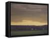 Blast of Last Light, Bristol Downs, December-Tom Hughes-Framed Stretched Canvas