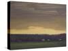 Blast of Last Light, Bristol Downs, December-Tom Hughes-Stretched Canvas