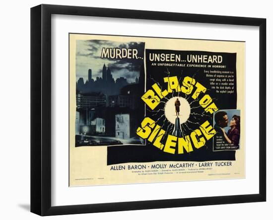 Blast of Silence, 1961-null-Framed Art Print