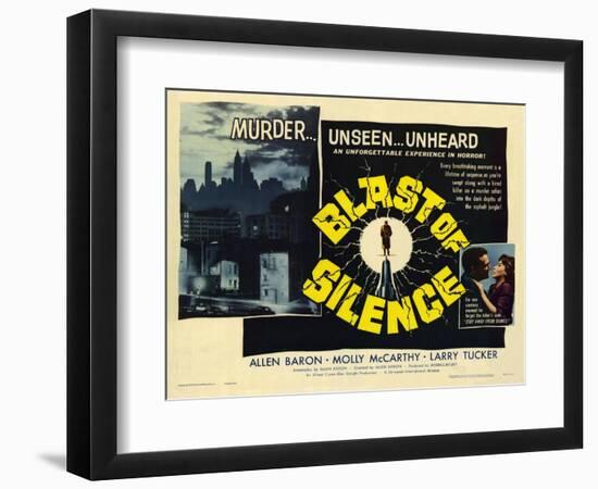 Blast of Silence, 1961-null-Framed Art Print