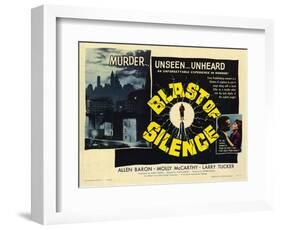 Blast of Silence, 1961-null-Framed Art Print