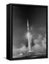 Blast Off of Apollo 8-null-Framed Stretched Canvas