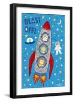 Blast Off-Elizabeth Caldwell-Framed Giclee Print