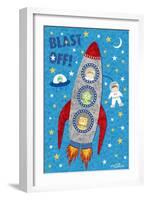 Blast Off-Elizabeth Caldwell-Framed Giclee Print