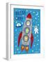 Blast Off-Elizabeth Caldwell-Framed Giclee Print