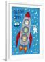 Blast Off-Elizabeth Caldwell-Framed Giclee Print