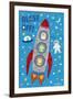 Blast Off-Elizabeth Caldwell-Framed Giclee Print