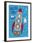 Blast Off-Elizabeth Caldwell-Framed Giclee Print