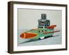 Blast Off-Clayton Rabo-Framed Giclee Print