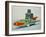 Blast Off-Clayton Rabo-Framed Giclee Print