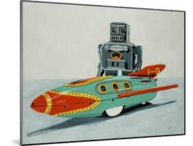 Blast Off-Clayton Rabo-Mounted Giclee Print