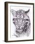 Blatant-Barbara Keith-Framed Giclee Print