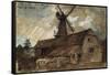 Blatchington Mill Near Brighton, 1825-John Constable-Framed Stretched Canvas