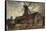 Blatchington Mill Near Brighton, 1825-John Constable-Framed Stretched Canvas