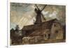 Blatchington Mill Near Brighton, 1825-John Constable-Framed Giclee Print