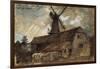 Blatchington Mill Near Brighton, 1825-John Constable-Framed Giclee Print