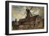 Blatchington Mill Near Brighton, 1825-John Constable-Framed Premium Giclee Print