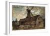 Blatchington Mill Near Brighton, 1825-John Constable-Framed Premium Giclee Print