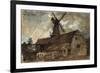 Blatchington Mill Near Brighton, 1825-John Constable-Framed Giclee Print