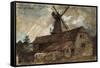 Blatchington Mill Near Brighton, 1825-John Constable-Framed Stretched Canvas