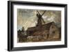 Blatchington Mill Near Brighton, 1825-John Constable-Framed Giclee Print