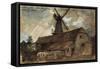 Blatchington Mill Near Brighton, 1825-John Constable-Framed Stretched Canvas