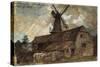 Blatchington Mill Near Brighton, 1825-John Constable-Stretched Canvas