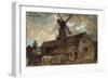 Blatchington Mill Near Brighton, 1825-John Constable-Framed Giclee Print