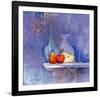 Blaue Stunde-Juliane Jahn-Framed Art Print