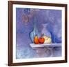 Blaue Stunde-Juliane Jahn-Framed Art Print