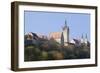 Blauer Turm Tower and St. Peter Collegiate Church, Bad Wimpfen, Neckartal Valley-Marcus Lange-Framed Photographic Print