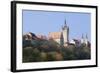 Blauer Turm Tower and St. Peter Collegiate Church, Bad Wimpfen, Neckartal Valley-Marcus Lange-Framed Photographic Print