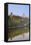 Blauer Turm Tower and St. Peter Collegiate Church, Bad Wimpfen, Neckartal Valley-Marcus Lange-Framed Stretched Canvas