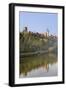 Blauer Turm Tower and St. Peter Collegiate Church, Bad Wimpfen, Neckartal Valley-Marcus Lange-Framed Photographic Print