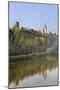 Blauer Turm Tower and St. Peter Collegiate Church, Bad Wimpfen, Neckartal Valley-Marcus Lange-Mounted Photographic Print