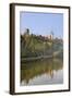 Blauer Turm Tower and St. Peter Collegiate Church, Bad Wimpfen, Neckartal Valley-Marcus Lange-Framed Photographic Print