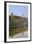 Blauer Turm Tower and St. Peter Collegiate Church, Bad Wimpfen, Neckartal Valley-Marcus Lange-Framed Photographic Print