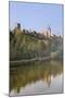 Blauer Turm Tower and St. Peter Collegiate Church, Bad Wimpfen, Neckartal Valley-Marcus Lange-Mounted Photographic Print