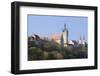 Blauer Turm Tower and St. Peter Collegiate Church, Bad Wimpfen, Neckartal Valley-Marcus Lange-Framed Photographic Print