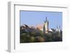 Blauer Turm Tower and St. Peter Collegiate Church, Bad Wimpfen, Neckartal Valley-Marcus Lange-Framed Photographic Print