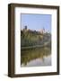 Blauer Turm Tower and St. Peter Collegiate Church, Bad Wimpfen, Neckartal Valley-Marcus Lange-Framed Photographic Print